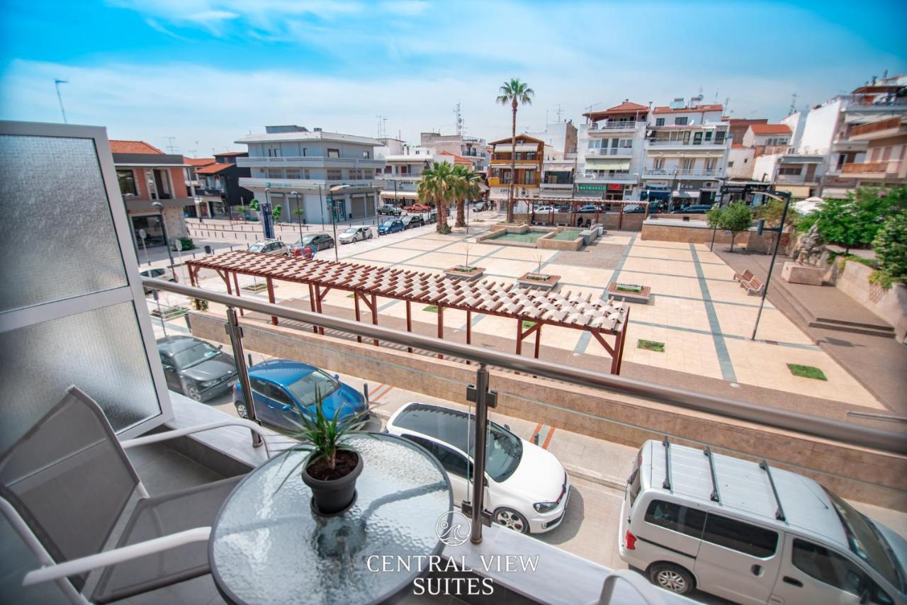 Centralviewsuites Nea Moudania Exterior foto